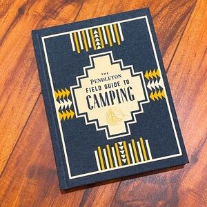 New Pendleton Field Guide to Camping outdoors canvas embossed book